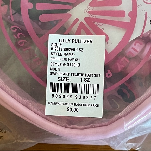 Lilly Pulitzer Teletie Hair Set - Picture 3 of 4